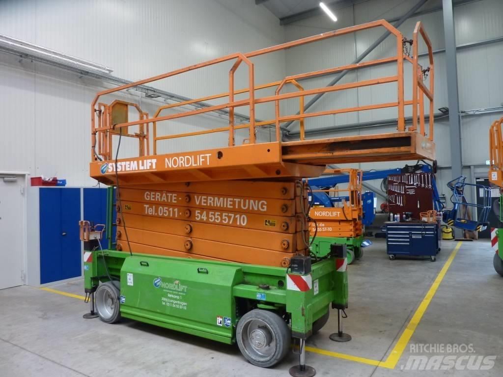 HAB S 175 12 E2WD Makazaste platforme