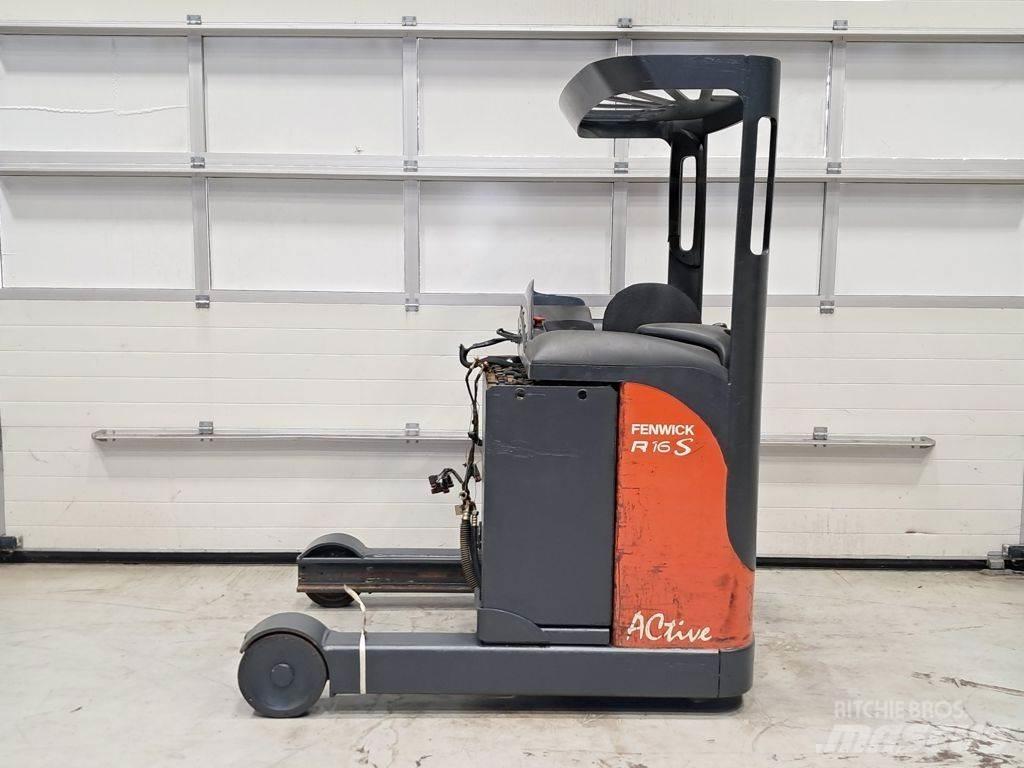 Linde R16 S HD Viljuškari sa pomičnim stupom