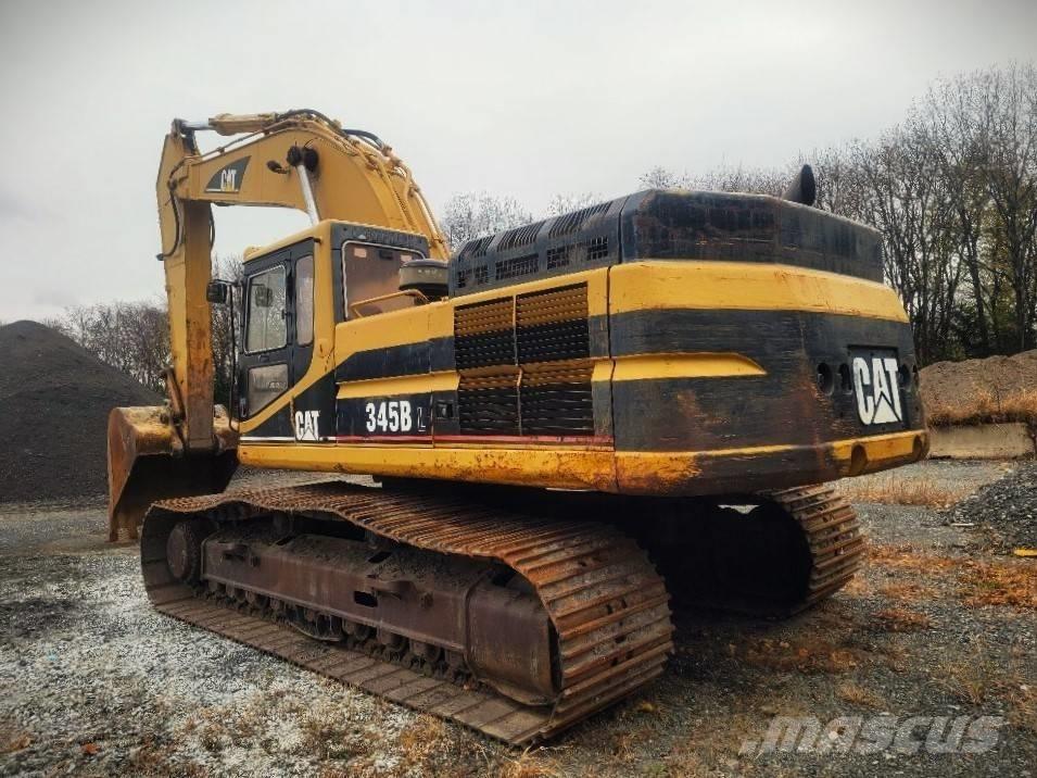 CAT 345 B L Bageri guseničari