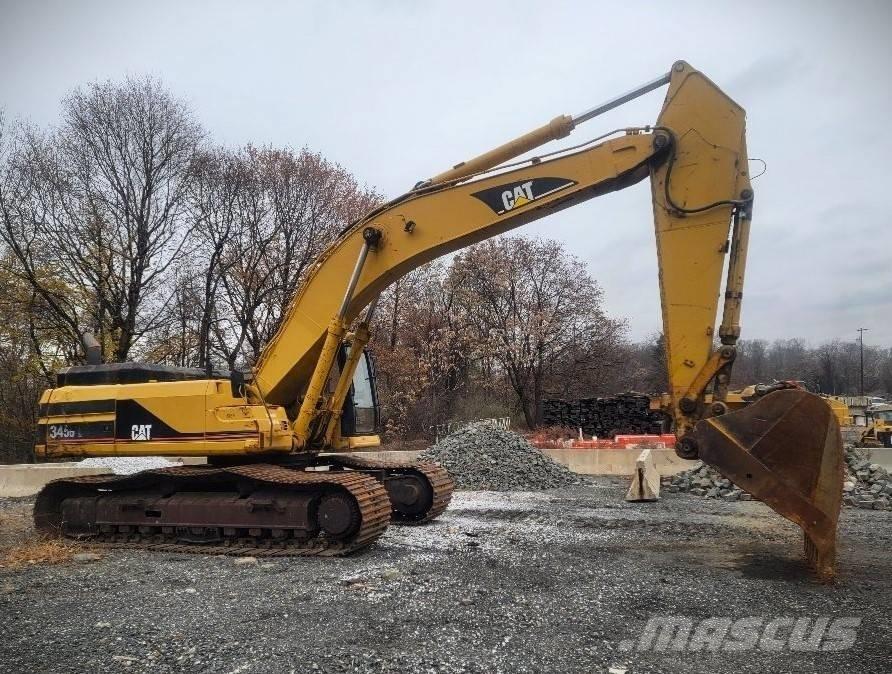 CAT 345 B L Bageri guseničari