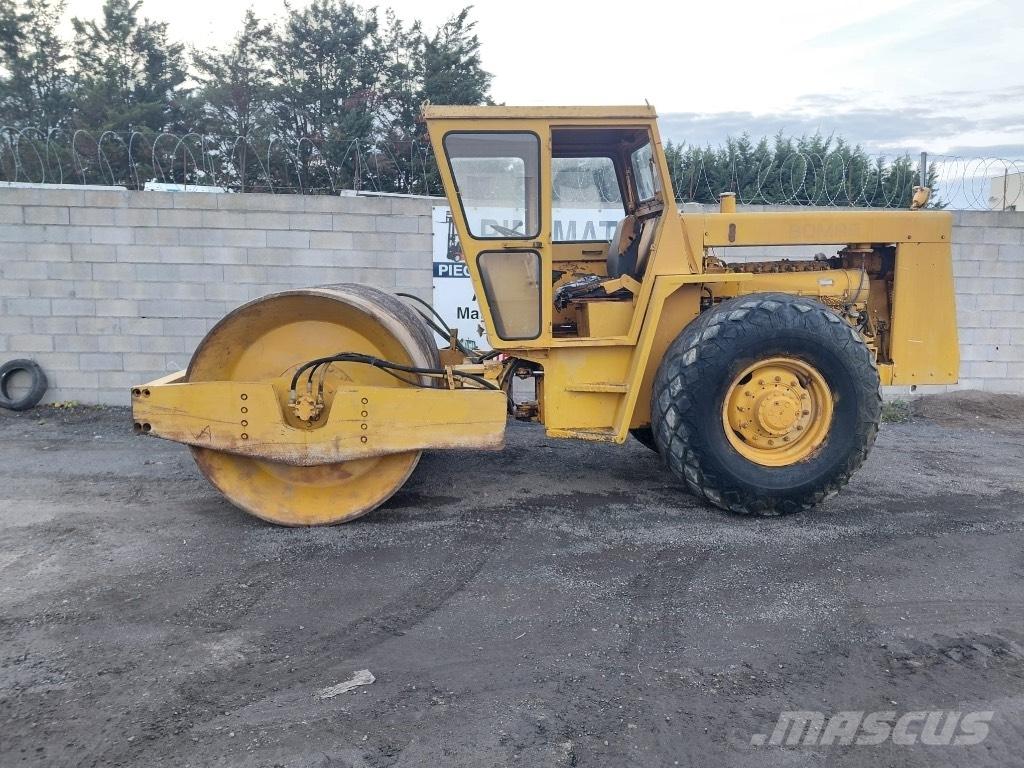 Bomag BW 212 P D Vibro nabijači