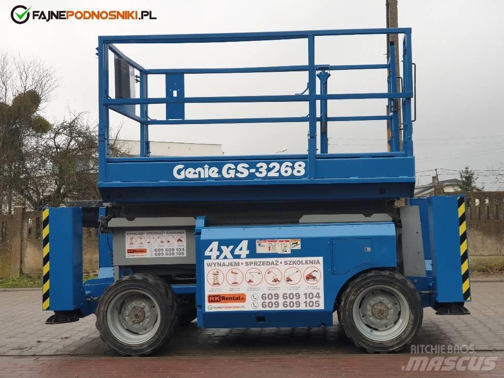 Genie GS 3268RT Makazaste platforme