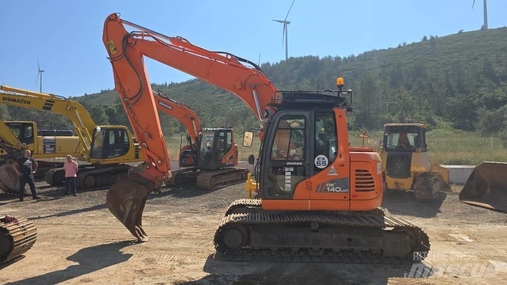 Doosan DX 140 LCR-3 Bageri guseničari