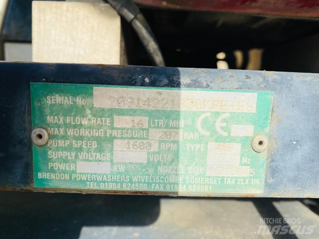 Brendon bb1000 Mašine za pranje pod niskim pritiskom