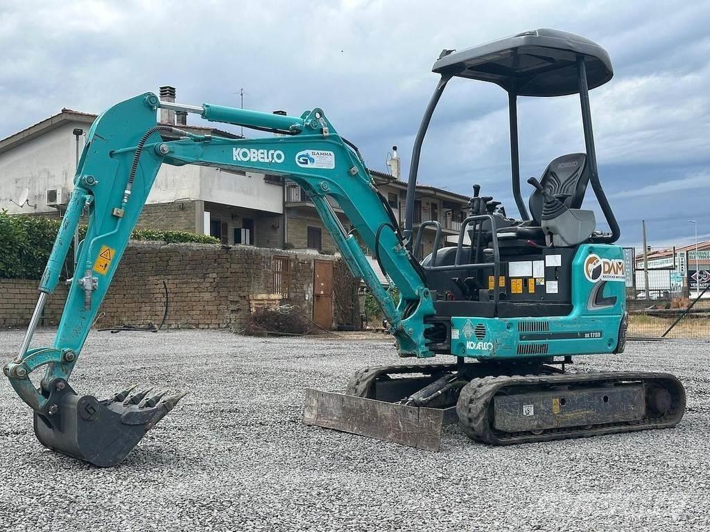 Kobelco SK17SR Mini bageri < 7t