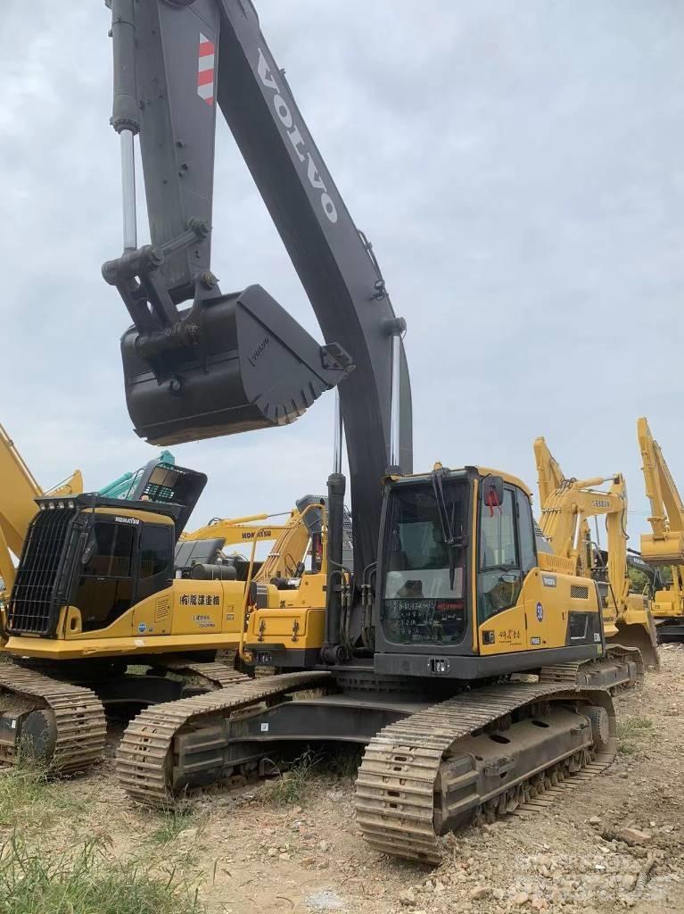 Volvo EC 300 D L Bageri guseničari