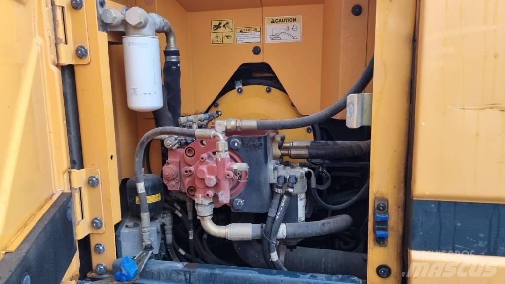 Hyundai HX 140 L Bageri guseničari