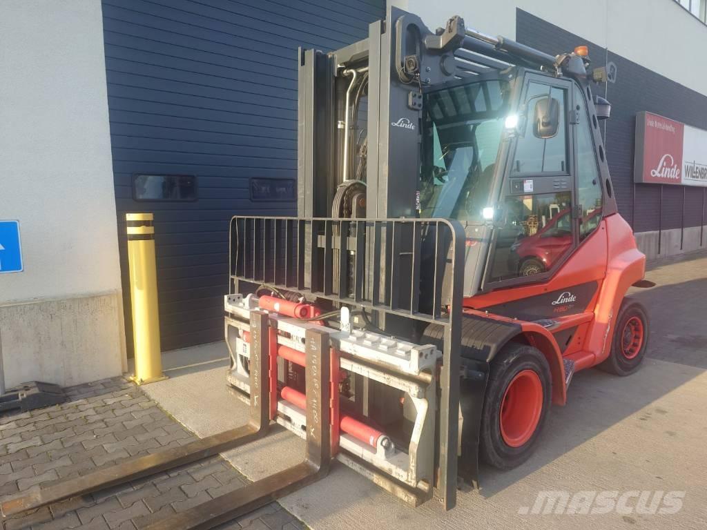 Linde H80D/396-03 Dizelski viljuškari