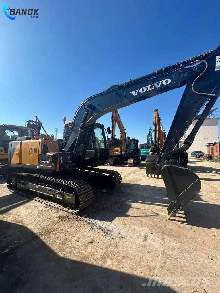 Volvo EC 140 D Bageri guseničari