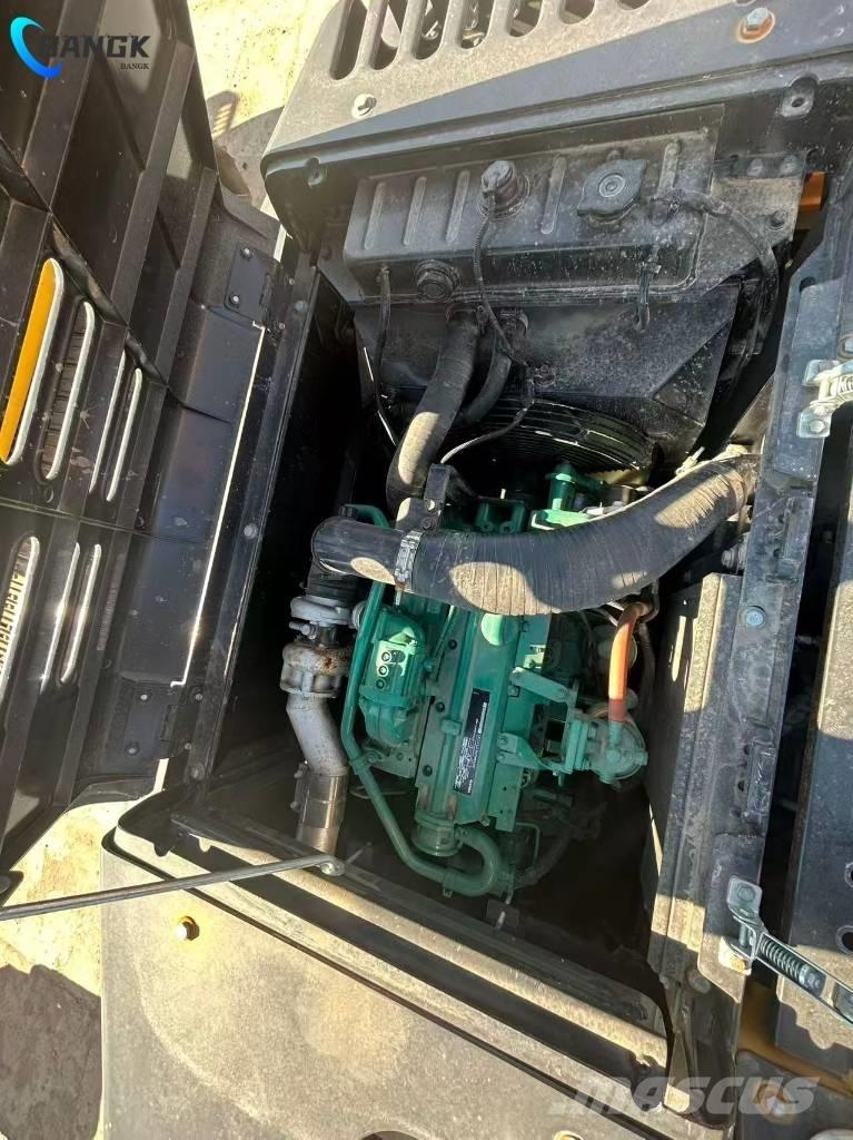 Volvo EC 140 D Bageri guseničari