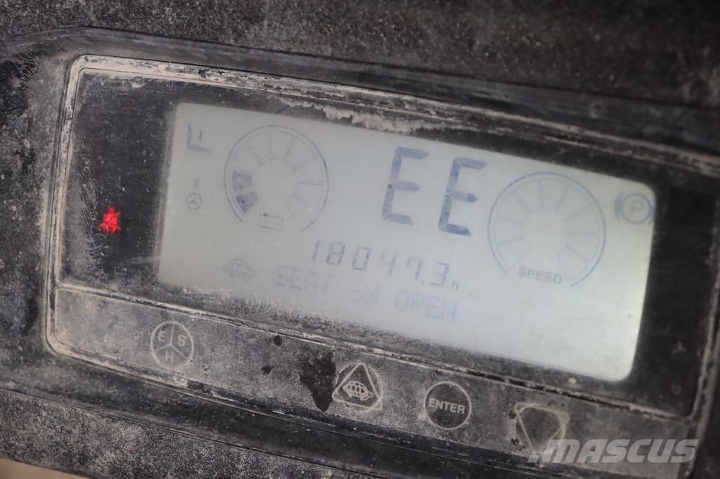 Doosan B18T-7 Električni viljuškari