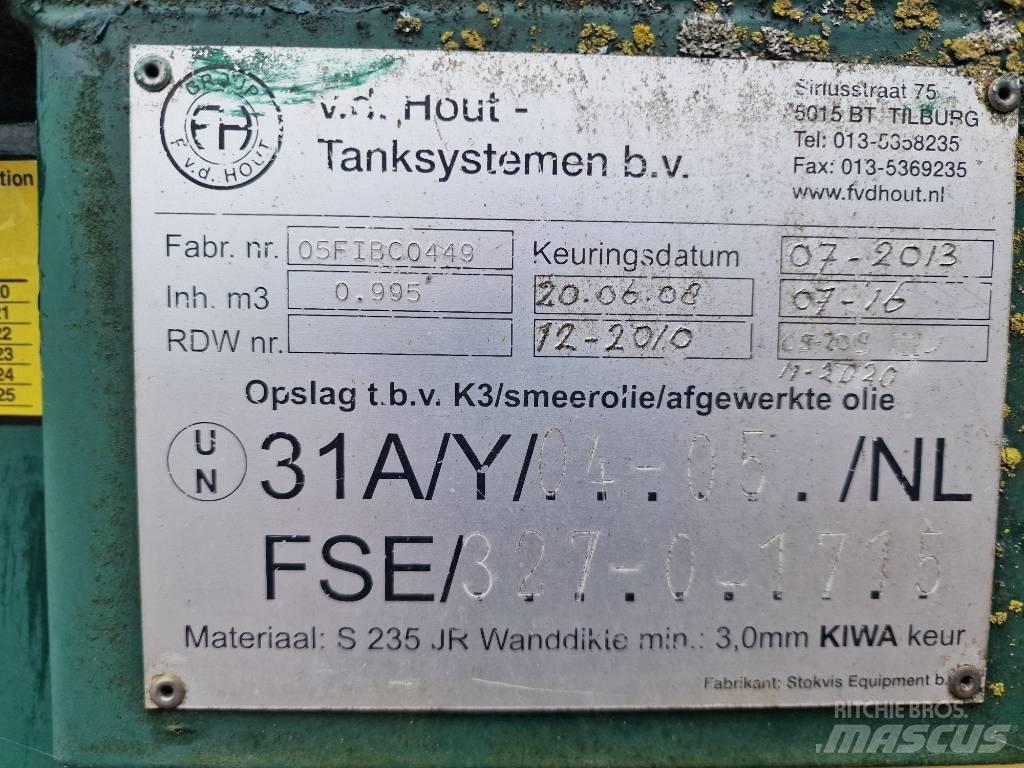  Mobiele dieseltank Ostala dodatna oprema za traktore