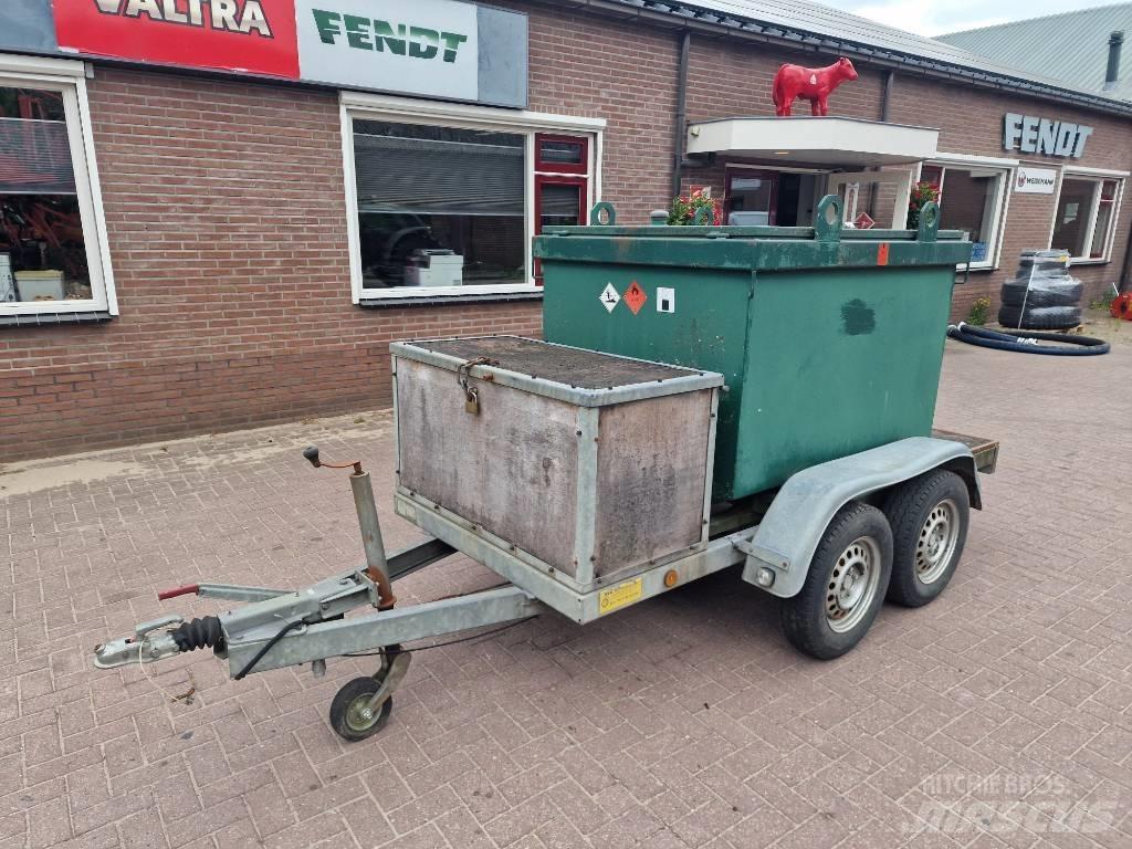  Mobiele dieseltank Ostala dodatna oprema za traktore