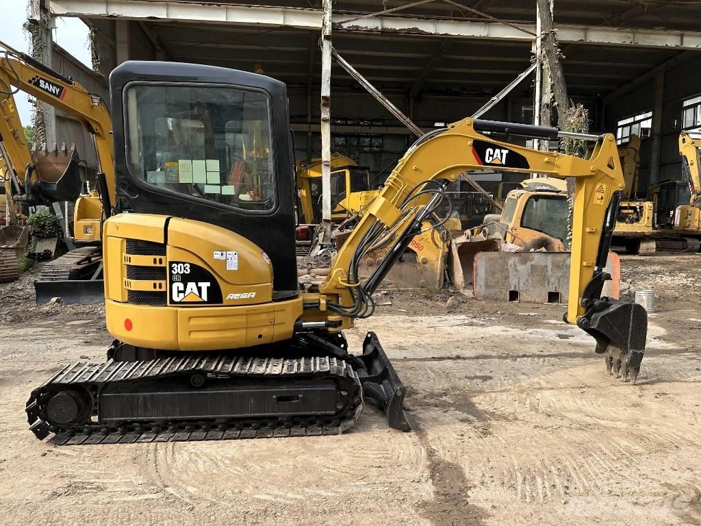 CAT 303GR Midi bageri 7t – 12t