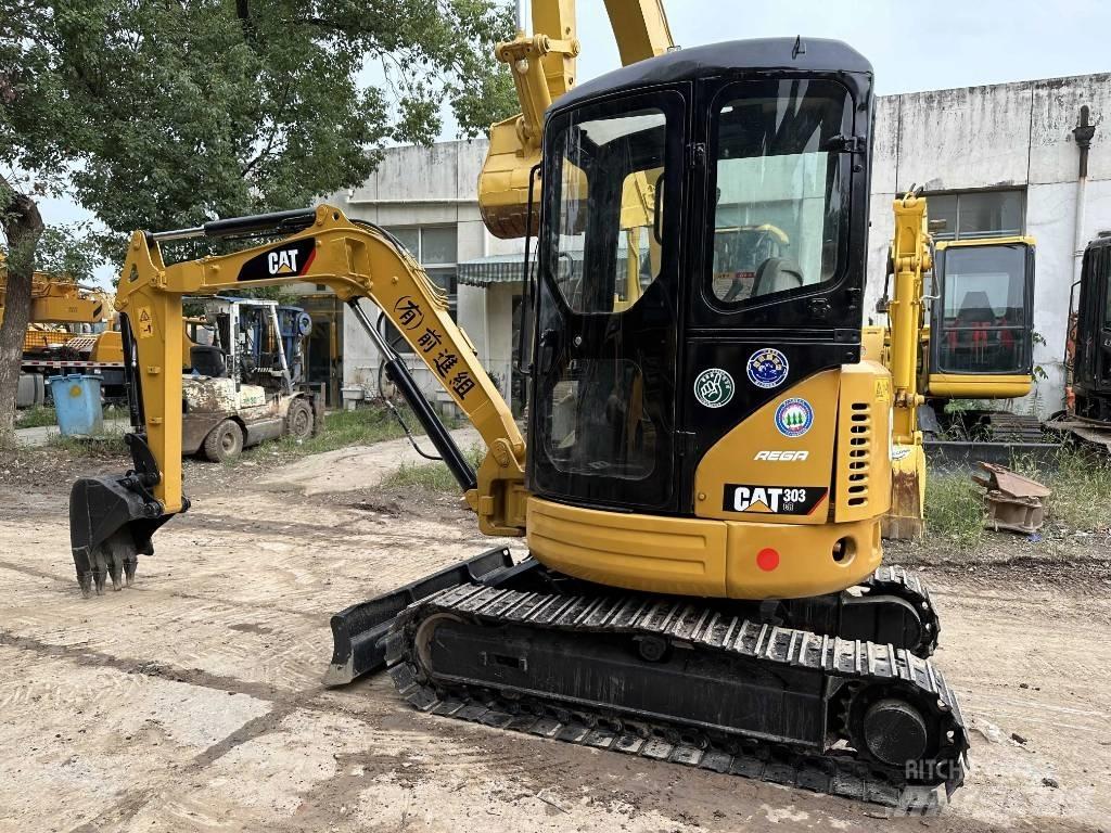 CAT 303GR Midi bageri 7t – 12t