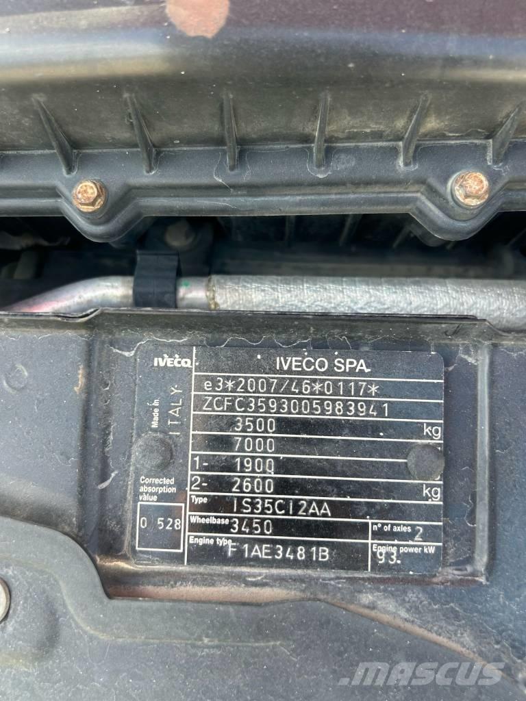 Iveco Daily 35 C13 Kiperi kamioni