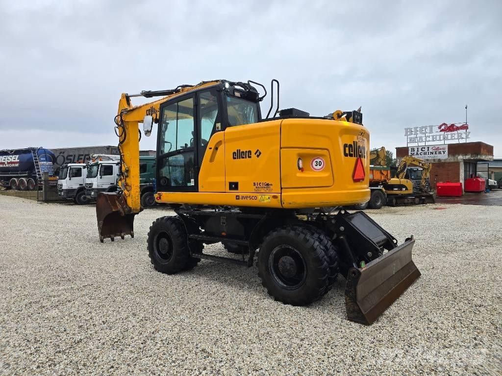CAT M 315 F Bageri točkaši