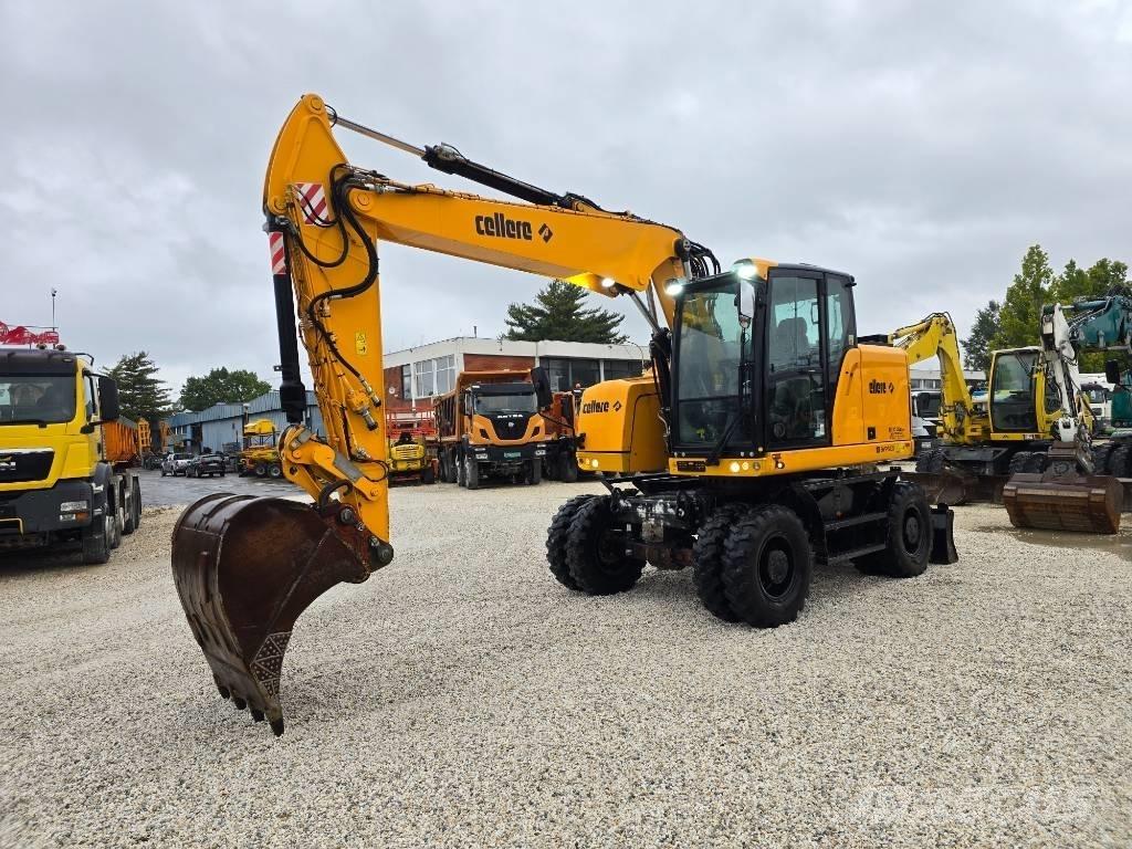 CAT M 315 F Bageri točkaši