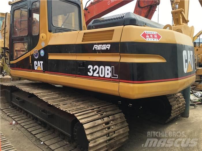 CAT 320 B Bageri guseničari
