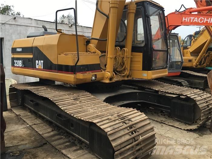CAT 320 B Bageri guseničari