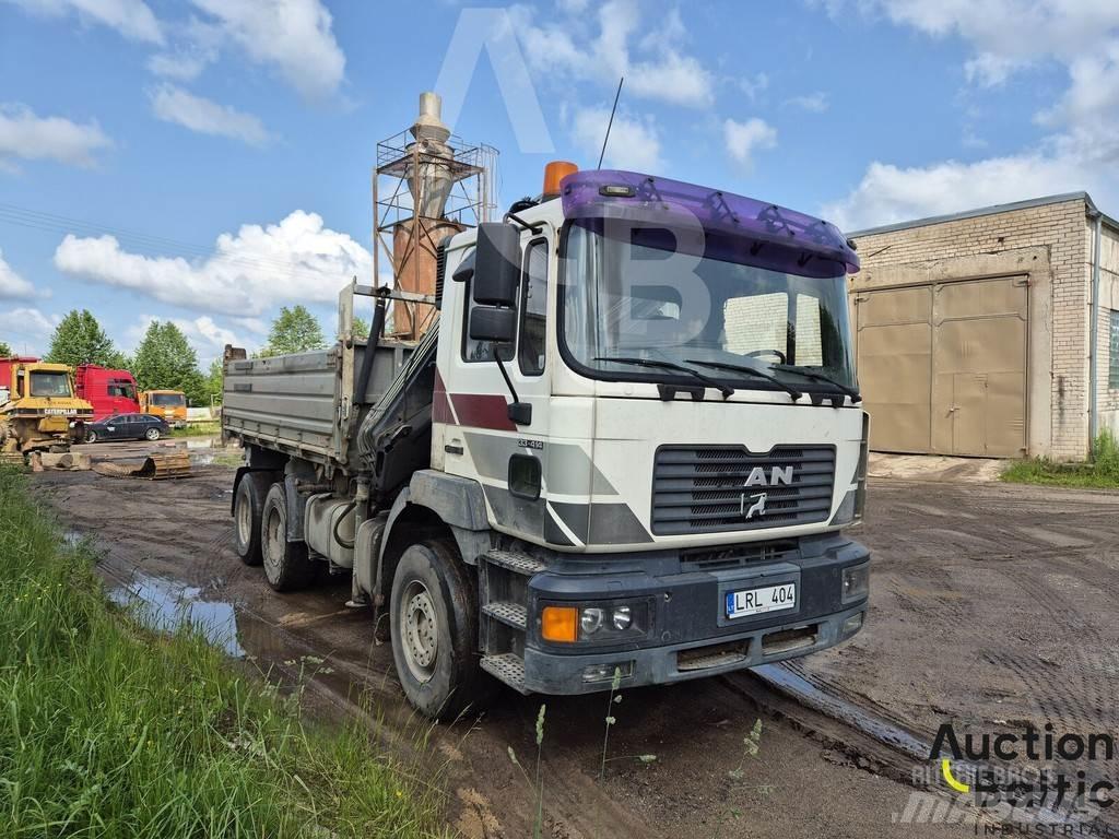MAN 33.414 DFC Kiperi kamioni