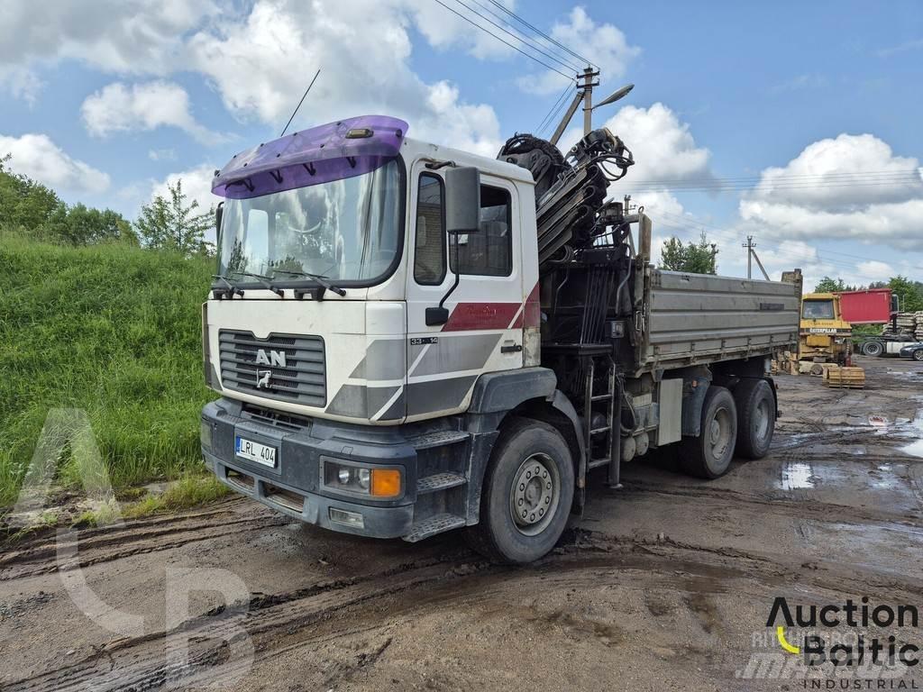 MAN 33.414 DFC Kiperi kamioni