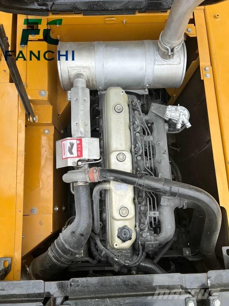 Sany 215 Bageri guseničari