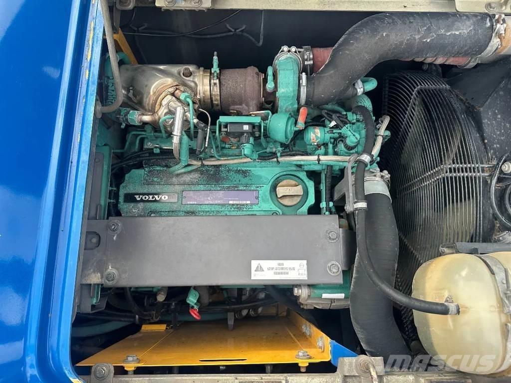 Volvo EW140D Bageri točkaši