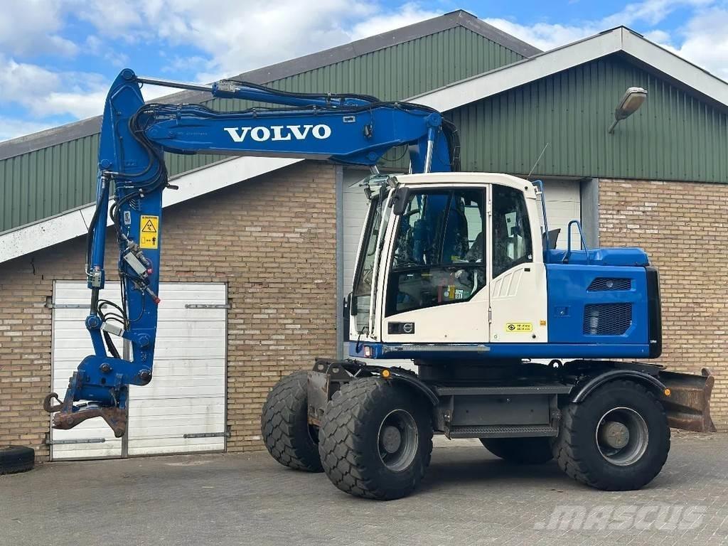 Volvo EW140D Bageri točkaši