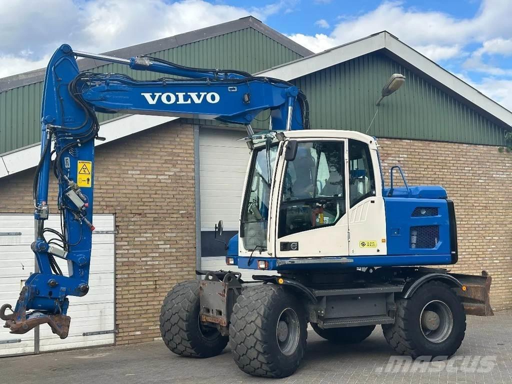 Volvo EW140D Bageri točkaši