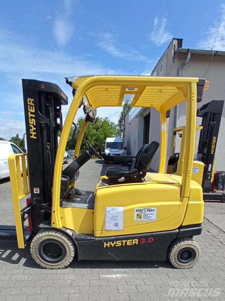 Hyster J 3.0 XN Električni viljuškari