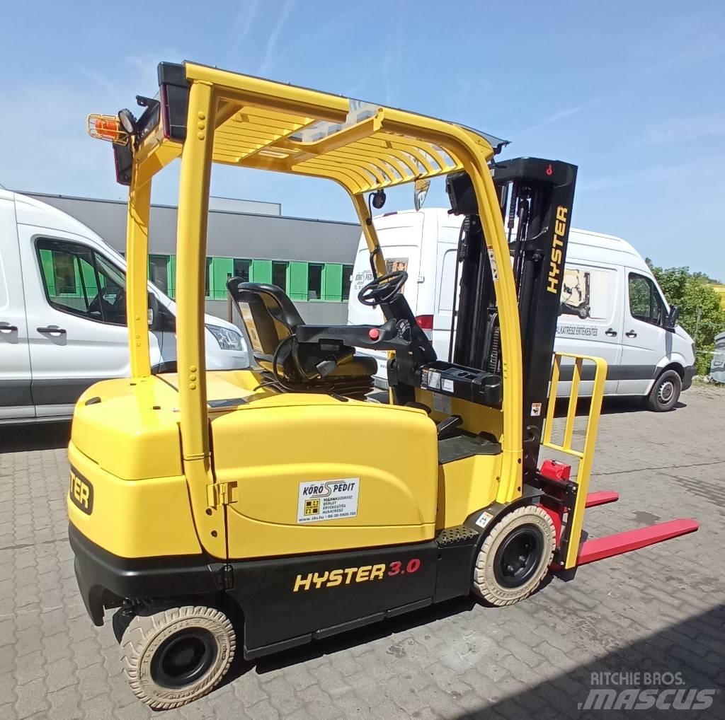 Hyster J 3.0 XN Električni viljuškari