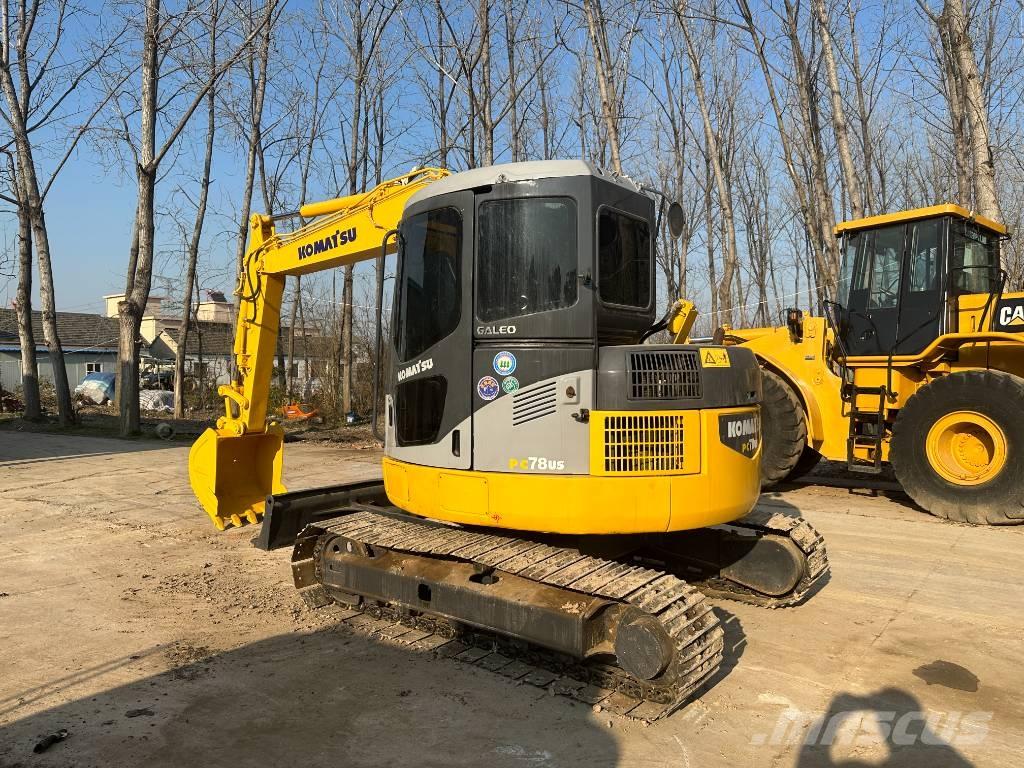 Komatsu PC 78 Bageri guseničari