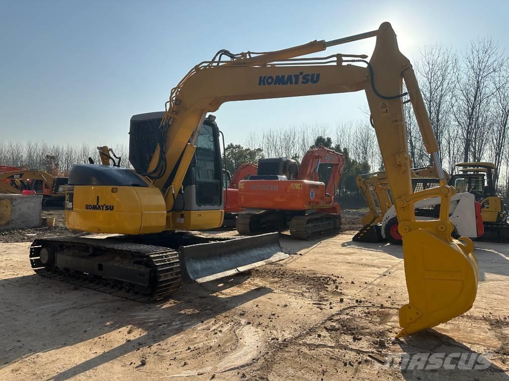 Komatsu PC 78 Bageri guseničari