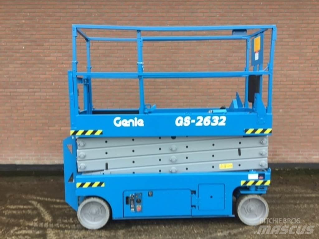 Genie GS2632 Makazaste platforme