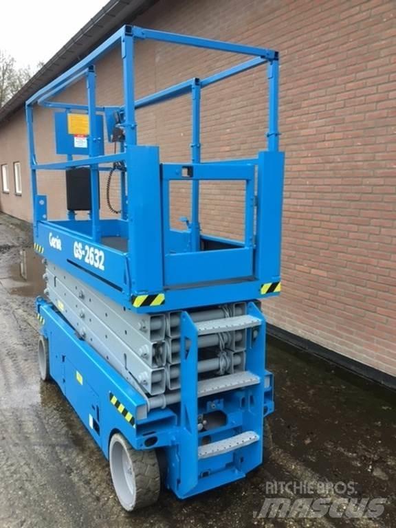 Genie GS2632 Makazaste platforme