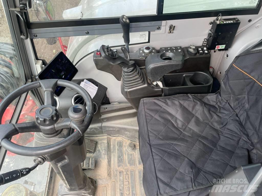 Takeuchi 395W Bageri točkaši
