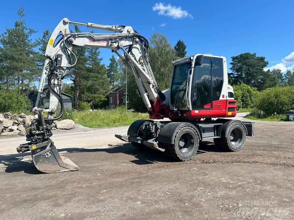 Takeuchi 395W Bageri točkaši