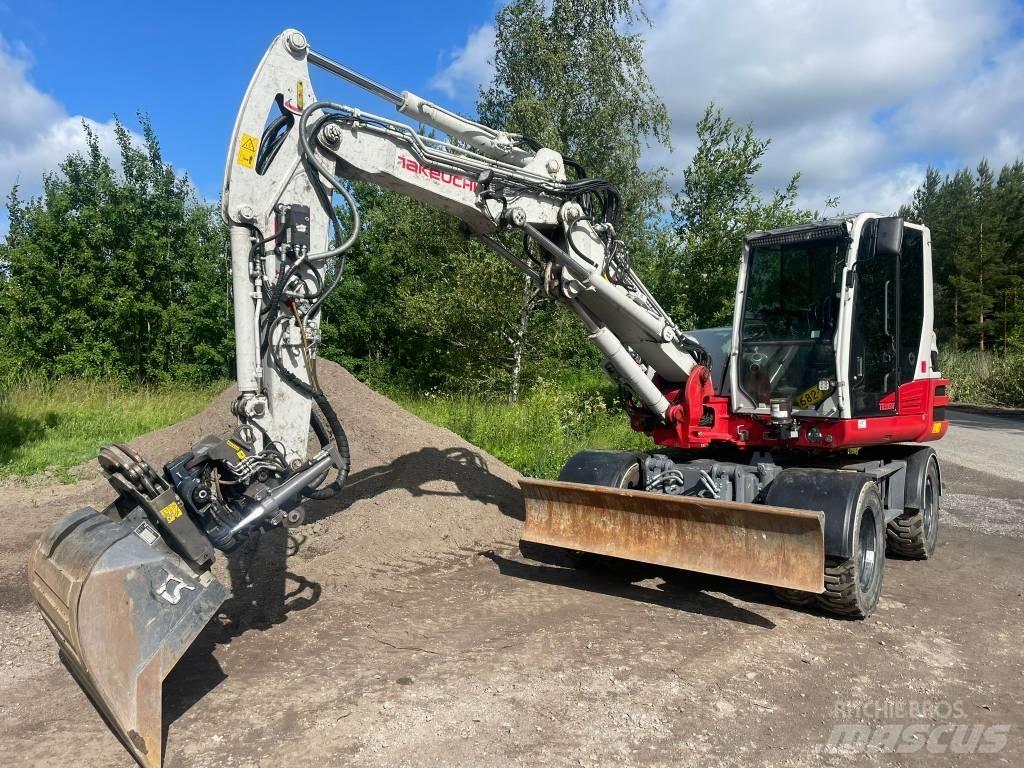 Takeuchi 395W Bageri točkaši