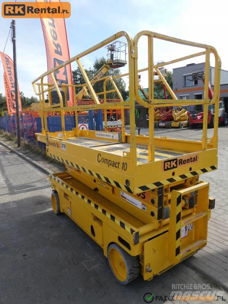 Haulotte Compact 10 Makazaste platforme