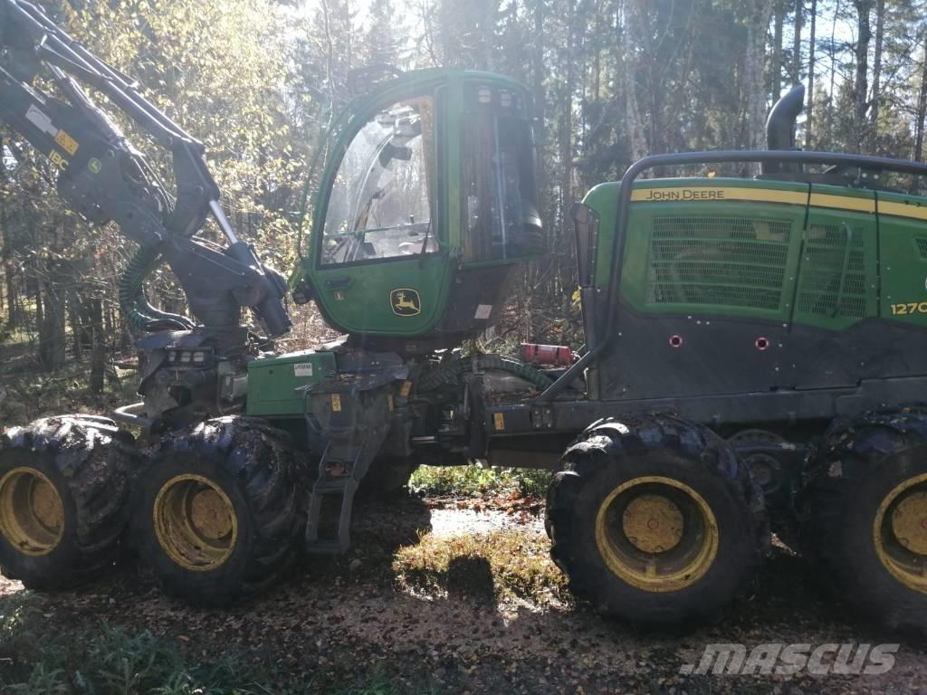 John Deere 1270 G Harversteri
