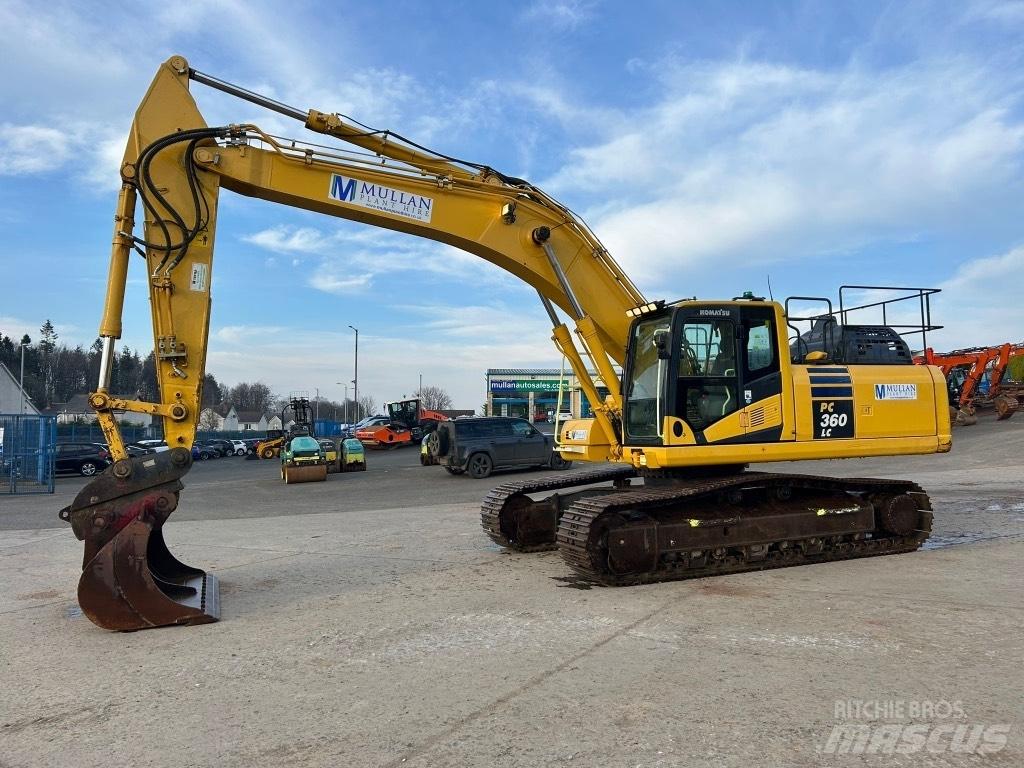 Komatsu PC360 LC-11 Bageri guseničari