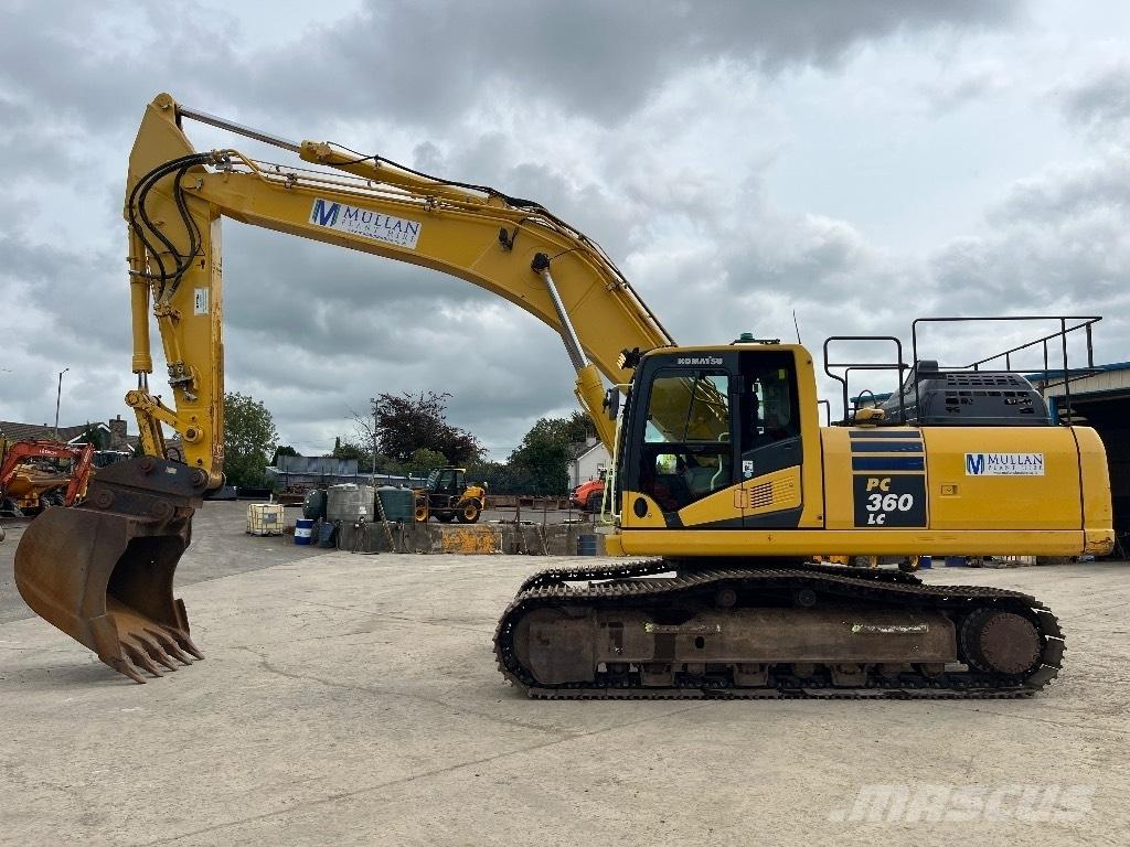 Komatsu PC360 LC-11 Bageri guseničari