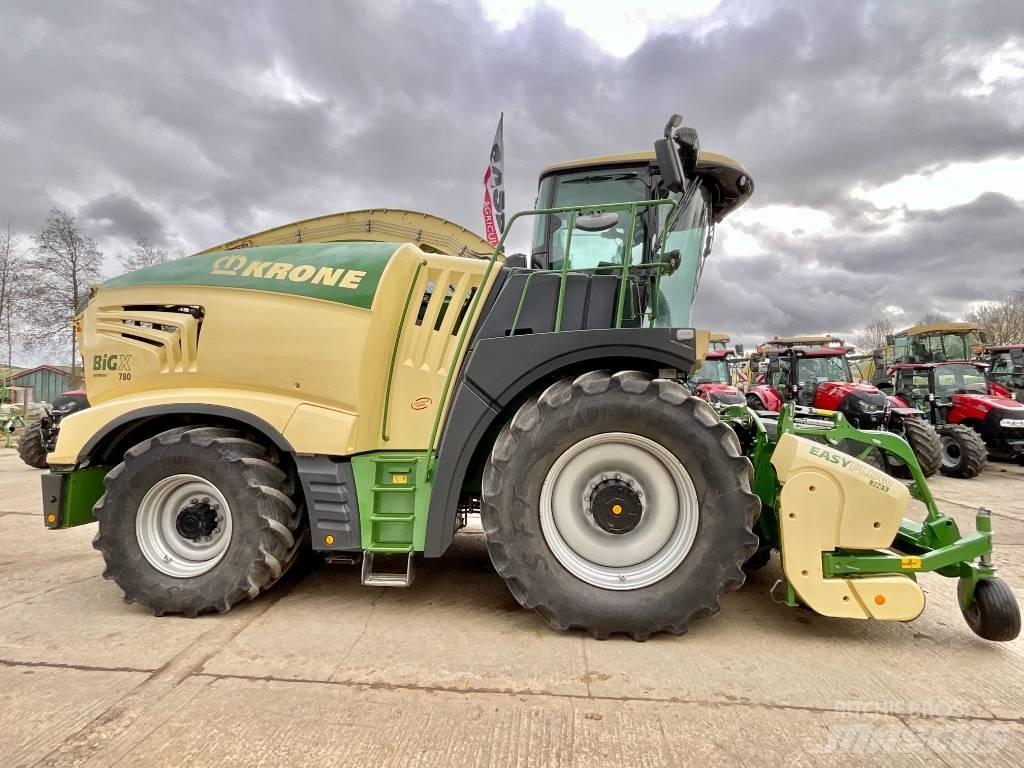 Krone Big X 780 Mašine za stočnu hranu sa sopstvenim pogonom