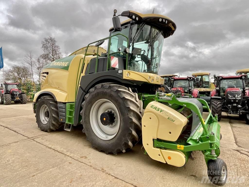 Krone Big X 780 Mašine za stočnu hranu sa sopstvenim pogonom