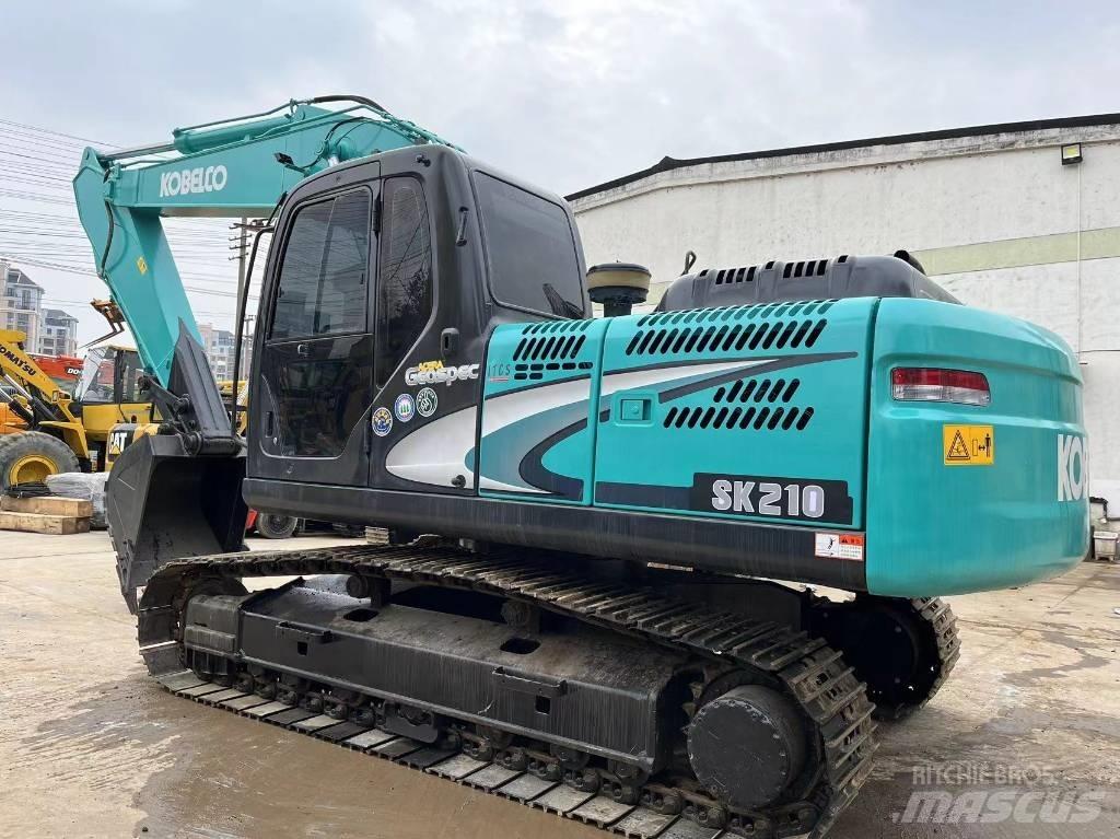Kobelco SK 210 Bageri guseničari