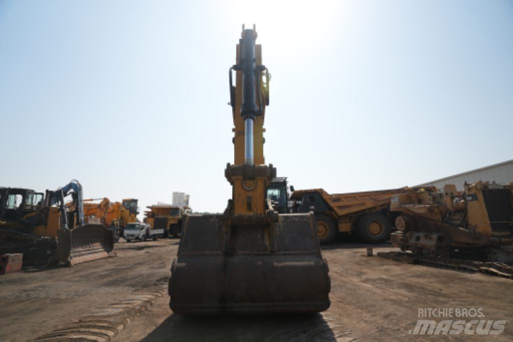 CAT 395 Bageri guseničari