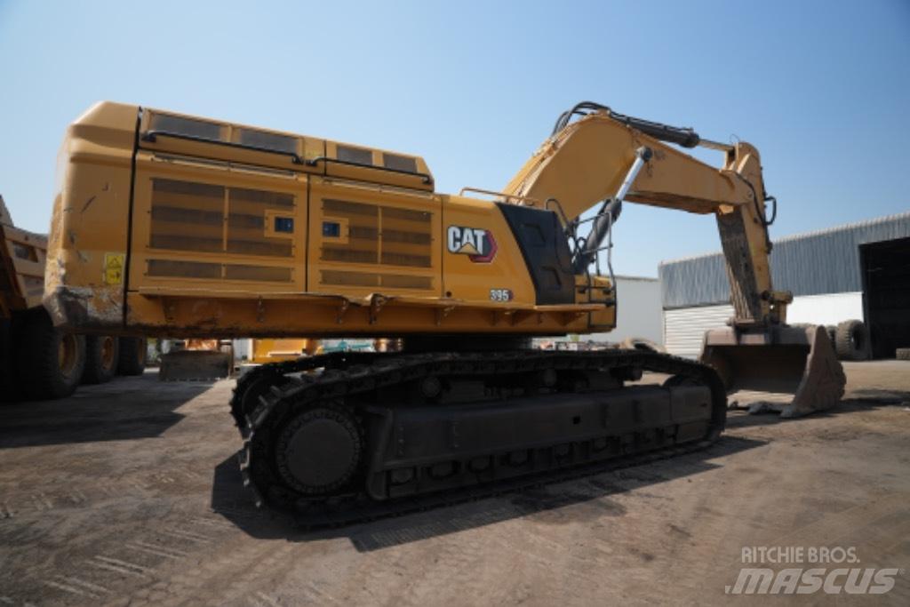 CAT 395 Bageri guseničari