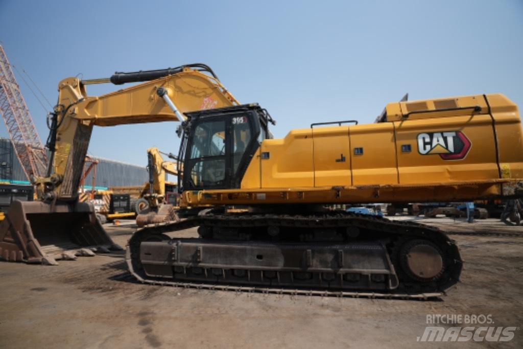 CAT 395 Bageri guseničari