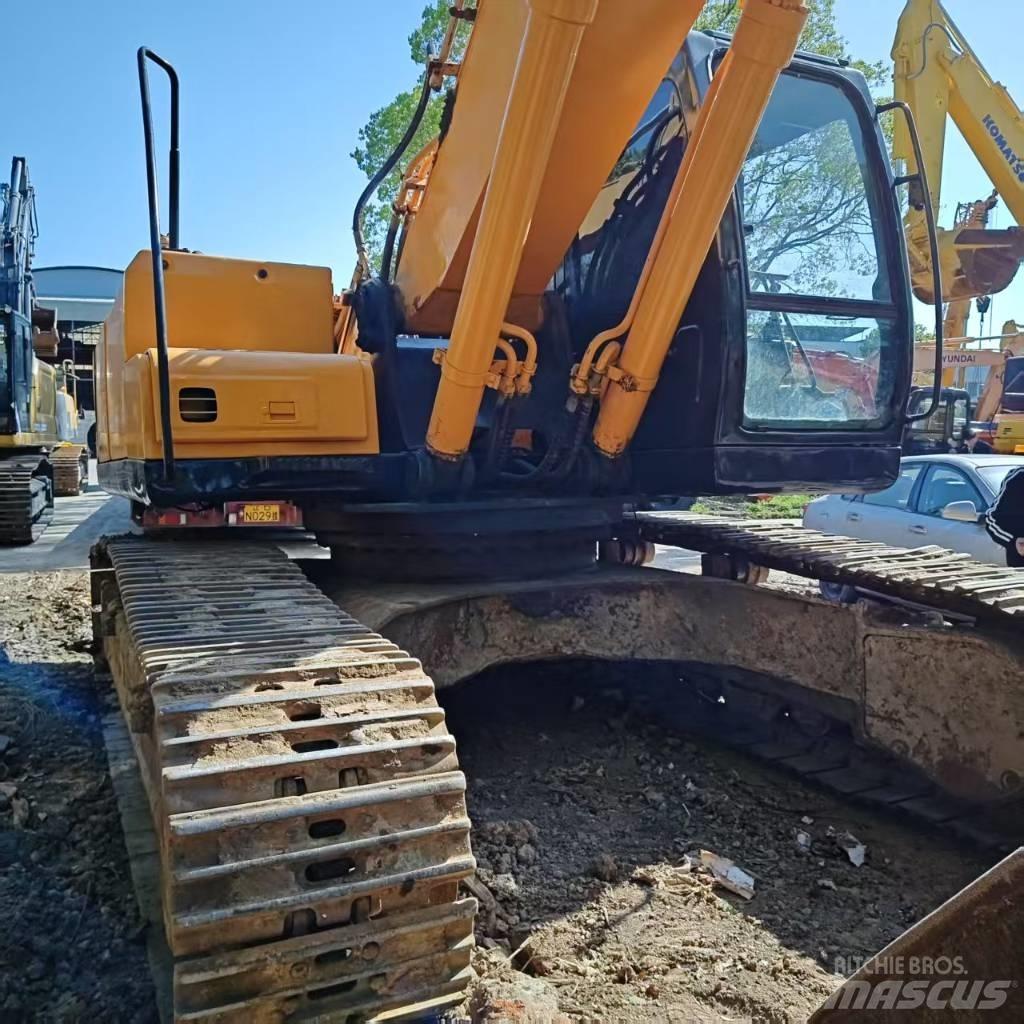 Hyundai R305-7 Bageri guseničari